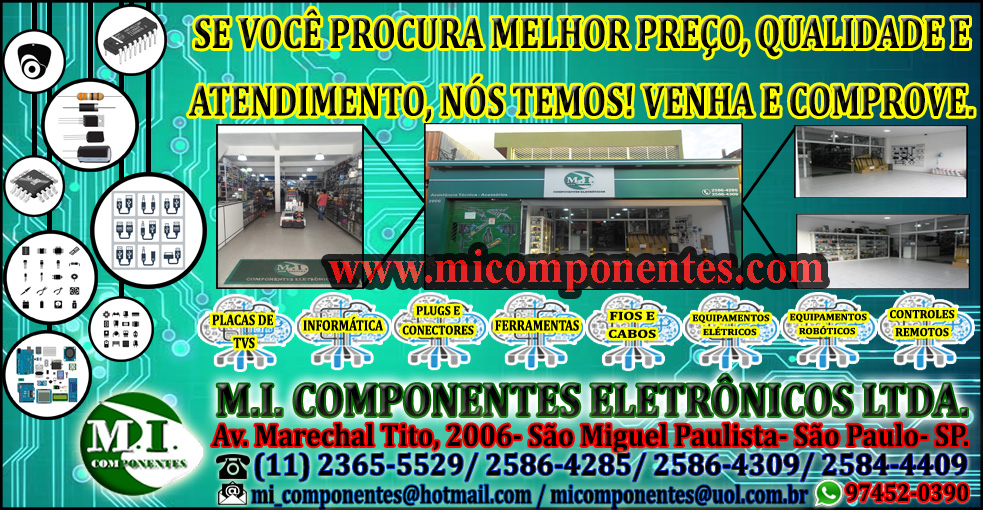MI Componentes Eletrônicos