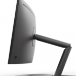 Curved Gaming Monitor Base