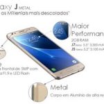 Galaxy J metal