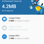 Limpador de Facebook