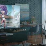 TV Samsung 7100