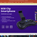 Tec Toy M30 clip