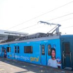 Trens da SuperVia com adesivos da Magalu vão oferecer wi-fra grátis aos passageiros (2)