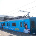 Trens da SuperVia com adesivos da Magalu vão oferecer wi-fra grátis aos passageiros (2)