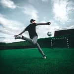 kicking
